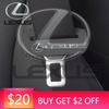 Emblems Car Seat Safety Belt Buckle Plug Protector For Lexus Fsport RX330 IS250 Ct200h ES300h RX350 IS300h NX300h RX400h ES350 G XZ5G
