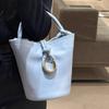 Весна и лето новая сумка-ведро простая универсальная ретро-сумка модная универсальная сумка-мессенджер женская сумка