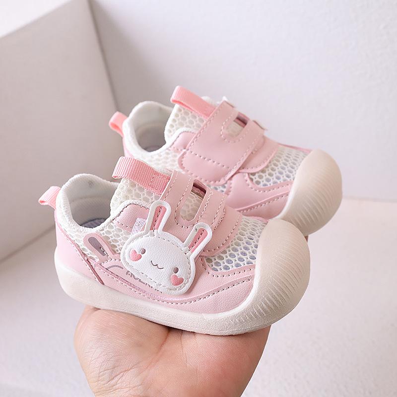 Baby Breathable Mesh Walking Shoes Soft Non Slip Toddler Sneakers