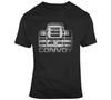 Convoy Trucking Trucker Movie Fan T shirt Graphic Short Sleeve T-Shirt Men's T-Shirt Black Casual Crew Neck T shirt