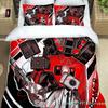 Cartoon Print Duvet Cover With pillowcase, Skibidi Toilet Duvet Cover Set Home Bedroom Bedding Set Adult Bedroom Boy Duvet Cover