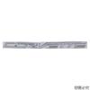 1Pc 29.2x1.8cm 3D Car Styling Badge Decal Rear Trunk Metal Emblem Sticker for Corvette Accessories Auto Body Decoration