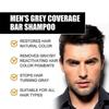 3pcs Hair Darkening Shampoo Bar 100% Natural Organic Conditioner And Repair Soap 2023 New - XSS