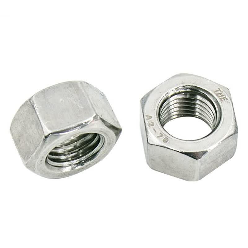 Шестигранная гайка Bingyu из нержавеющей стали 316 DIN934
