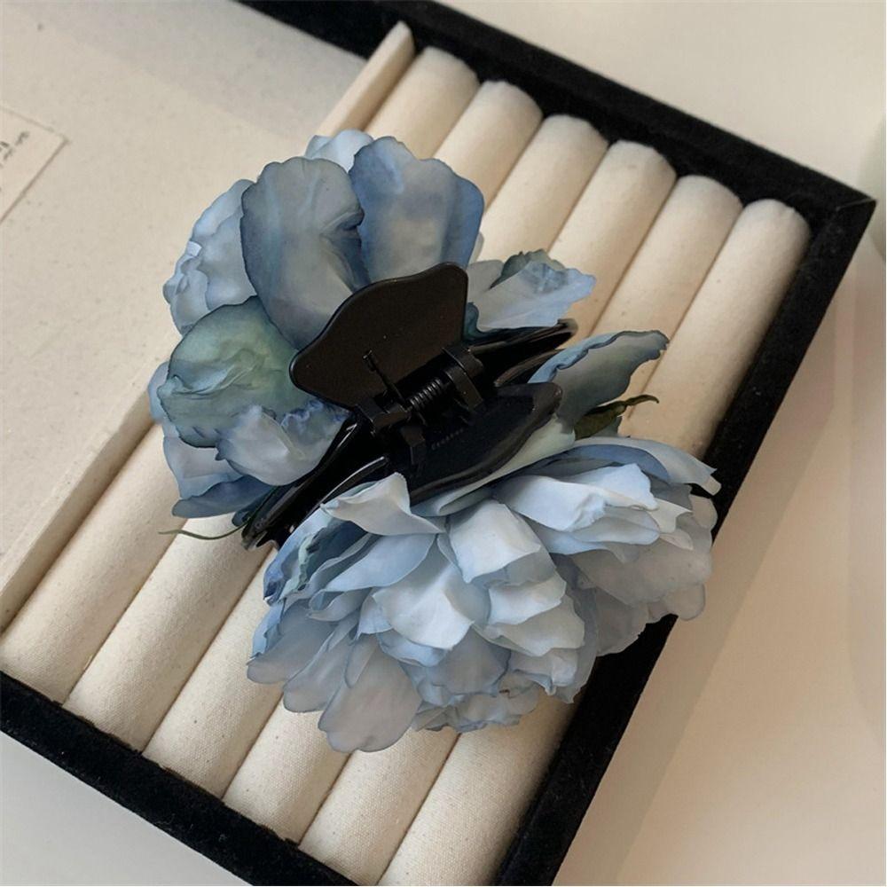 Bridal Hair Clips Peony Peony Flower Barrettes New Hair Claws  Wedding