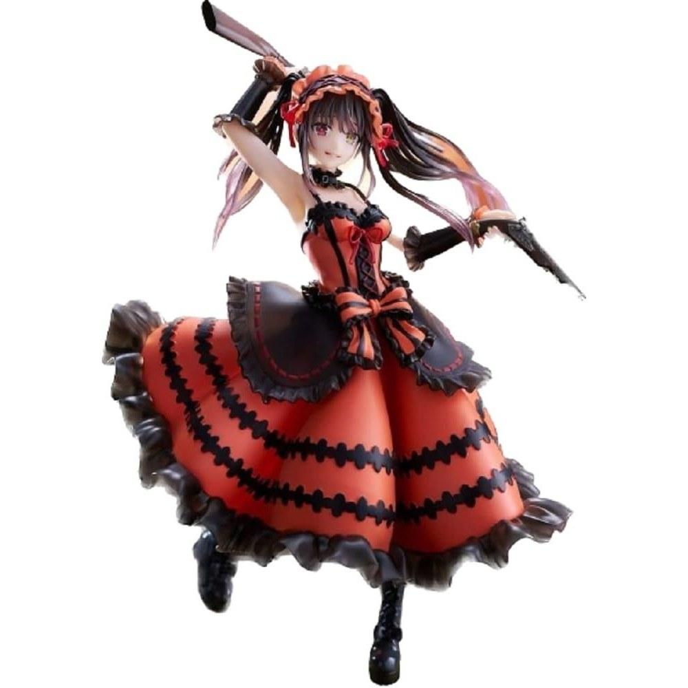 Date Live IV AMP+ Tokisaki Kurumi Figure Kokkotei Zafukier All 1 Type