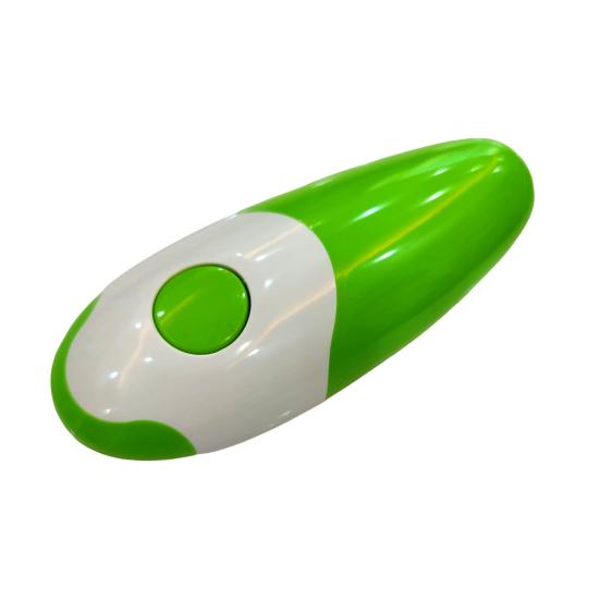 Yousheng Electric Can Opener Built-in Magnet Tin Opener Safe & Smooth Edge Beer Can Opener for Elderly Arthritis