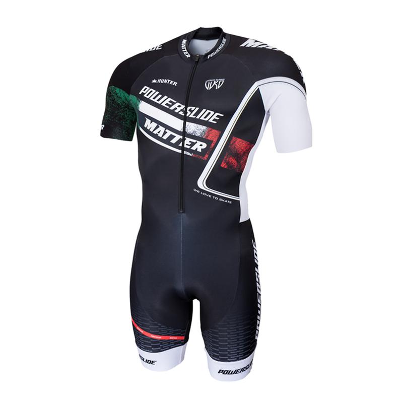 Breathable Cycling Suit Set Powerslide Skinsuit Team Speed Skating Triathlon Suit Men Inline Speed Skating Tights Racing Suit Ropa Ciclismo