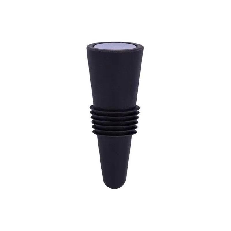 1PC Silicone Wine and Beverage Bottle Cap Set Leak Proof Champagne Bottles Sealer Stoppers Wine Cork Saver Stopper Reusable