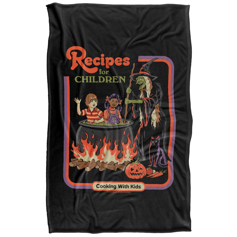 Steven Rhodes Recipes For Children Soft Touch Blanket