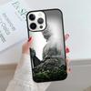 Чехол для телефона со статуей Будды для iPhone 17 Air 15 16 16e 14 13 Pro Max Coque 12 11 Pro Max Для Apple PLUS fundas shell
