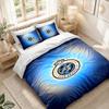 Bedding Set 1 Duvet Cover 2 Pillowcases Club Brugge FC Print Bedroom Home Decoration