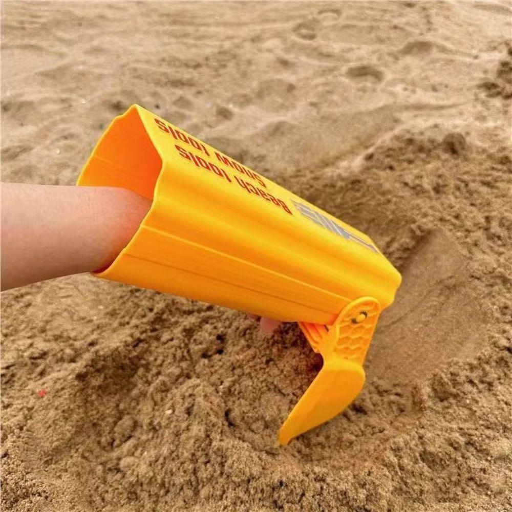 Snow Shoveling Hand Digger Toy Playing Water Beach Sand Toys Garden Digging Arm  Children's Adults
