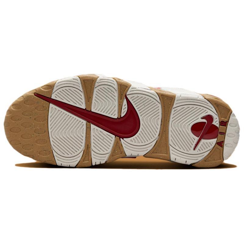 Nike Air More Uptempo Phantom Gym Red Gum Женские Винтажные Баскетбольные DV1137-002