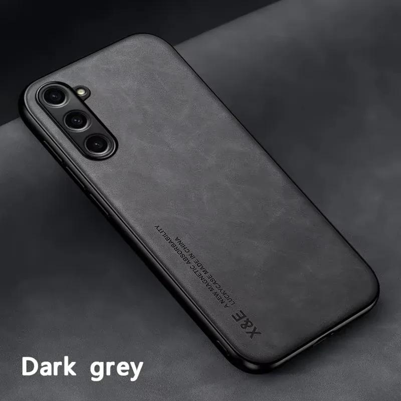 Чехол для Samsung S25 S24 S23 Ultra Plus FE A16 A15 A14 A55 A54 A35 A34 5G защитный чехол магнитный автомобильный держатель Capa Coqeu Funda