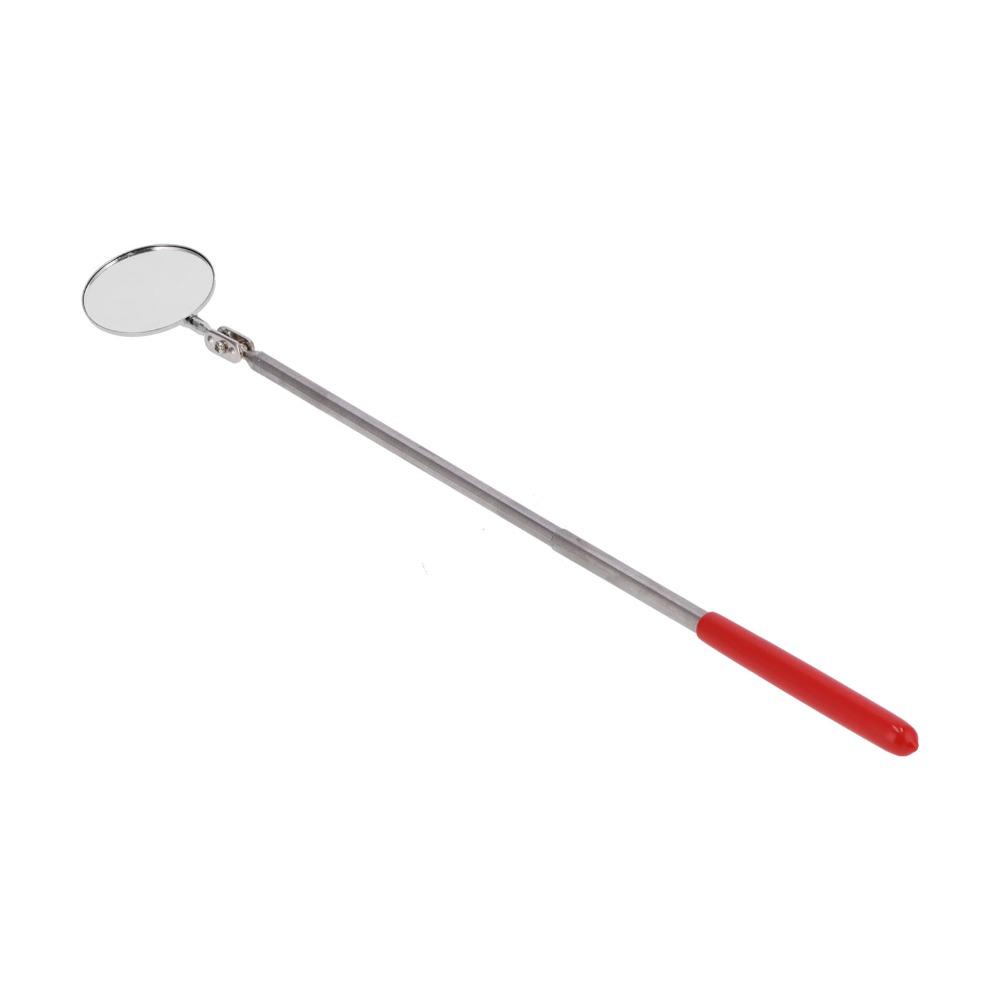 Telescopic Inspection Mirror Round Auto Repair Tool Clear View Welding Mirror Welding Check