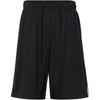 Nike Спортивные повседневные шорты женские черные/угольно-черные FV7519-010