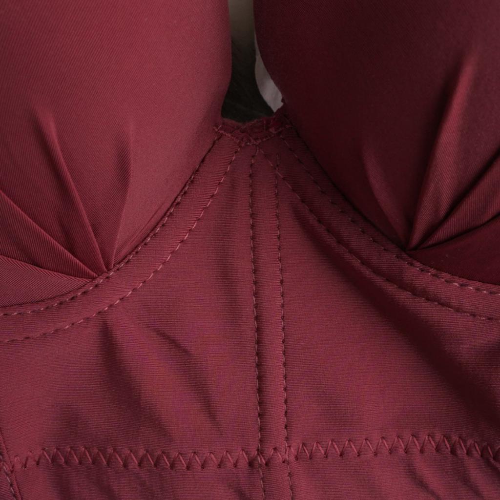 Женский однотонный регулируемый бюстгальтер Converge Breathe Push Up со стальными кольцами, удобный топ-бюстгальтер с бретельками