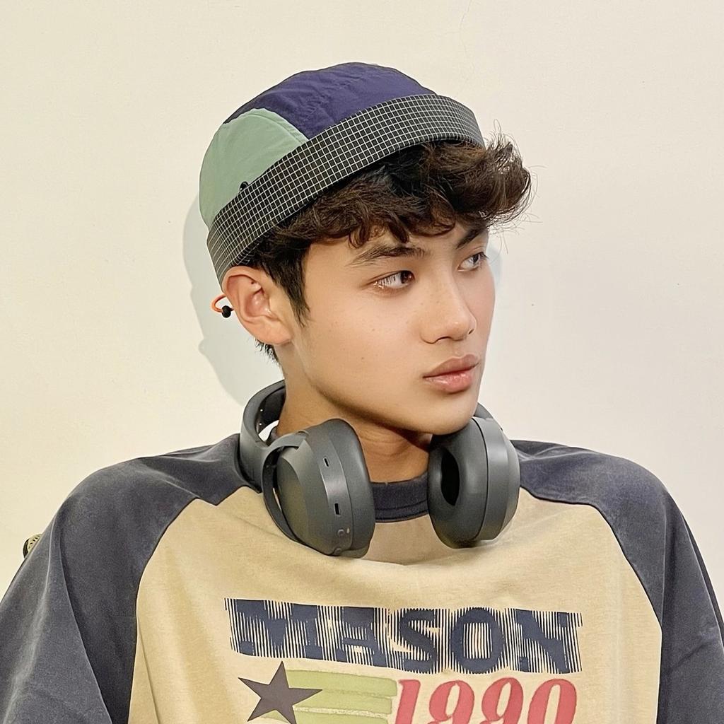 2020 Японская винтажная лоскутная цветная быстросохнущая кепка без полей для мужчин и женщин, брендовая балаклава, шляпа-кнопка Snapback, ковбойская тюбетейка