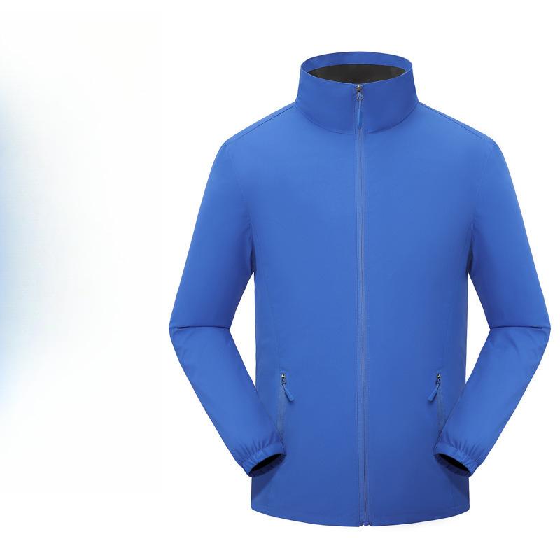 Куртка Рабочая одежда Вышитый Тренч Мужская и Женская Групповая одежда Тонкая куртка