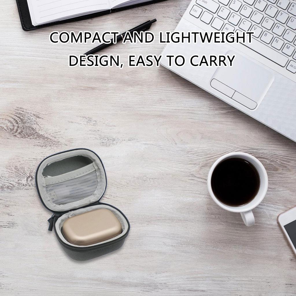 Прочный чехол EVA для наушников Soundcore C30i, удобные для путешествий, чехлы для аксессуаров, жесткий футляр для наушников
