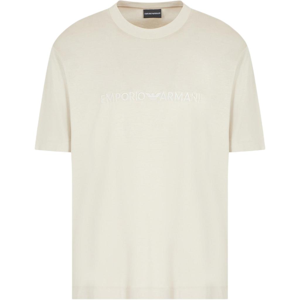 ARMANI EXCHANGEAE T Shirt Men's Milk White EM001070-AF13747-U1098