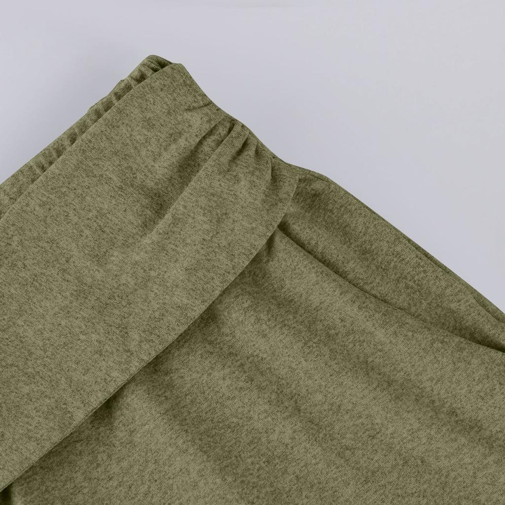 Women's Lace-Up Wide-Leg Pants Casual Pants Solid Color Trousers With Pockets