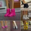 30cm High Heels Shoes Quality Super Model Boots New Figure Doll Sandals  Doll Accessories