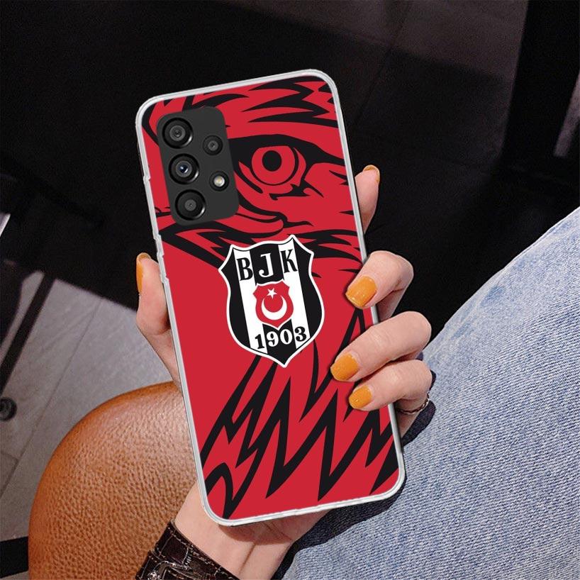 B-Besiktas B-BJK Phone Case For Samsung Galaxy A52 A32 A22 A12 A51 A31 A50S A30S A20S A10S Note 20 Ultra 10 Plus S10 A72 A71 Gal