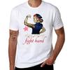 Pinup Rockabilly Tattoo Girl TShirt Basic Regular Fit Casual TShirt