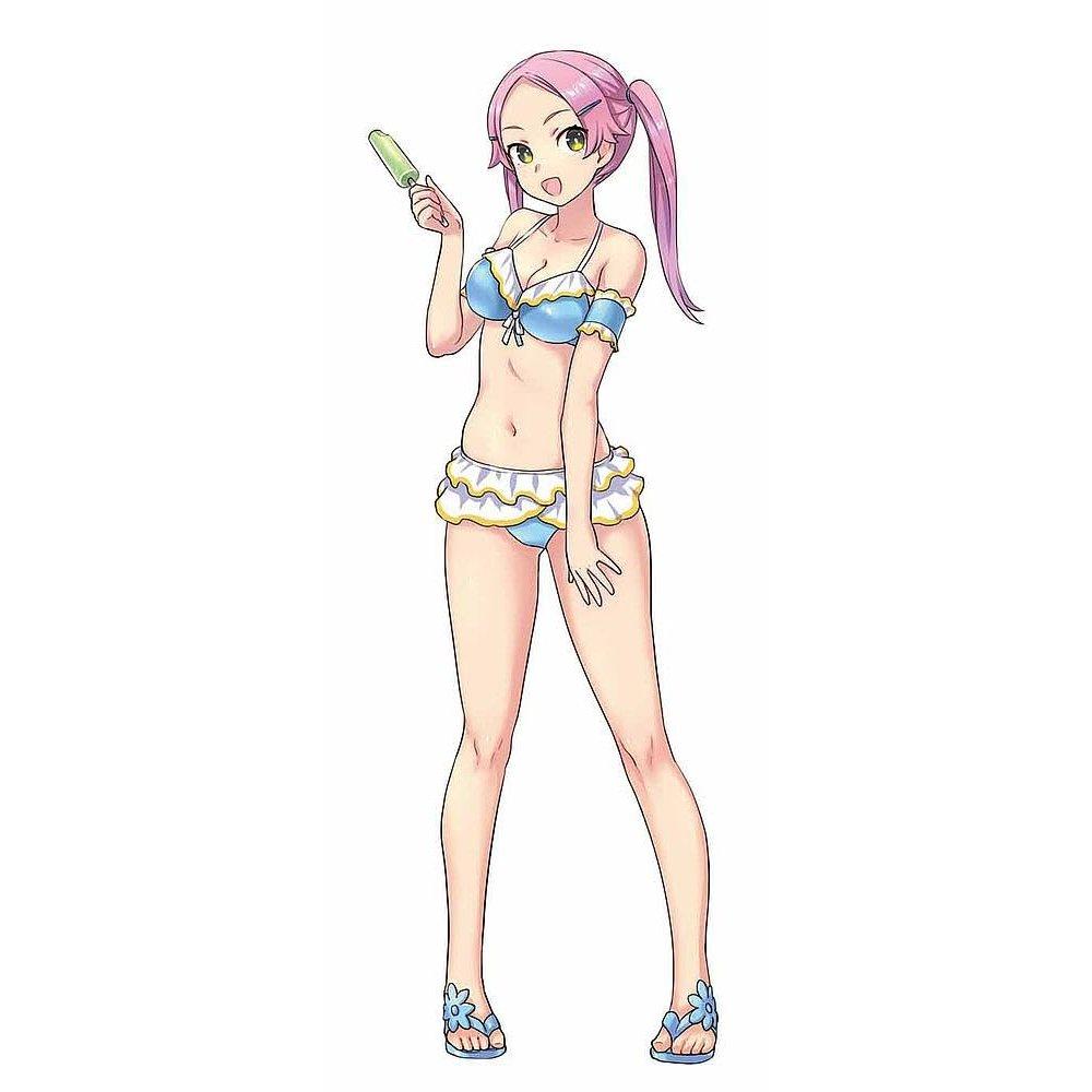 Hasegawa 1/12 Egg Girls Collection No.32 Rio Asaka Bikini Unpainted Resin Model Kit Anime Figure SP540