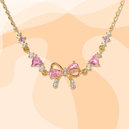 Женский браслет в форме сердца и цветка с кубическим цирконием, регулируемая длина, подарок на день рождения, праздник, годовщину, браслет на запястье, женские украшения