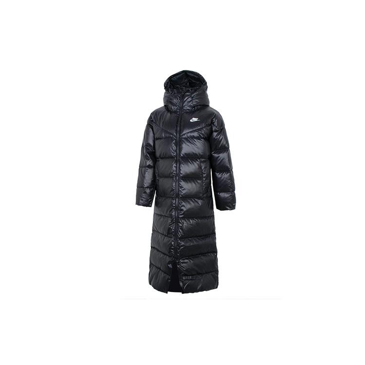 Nike Женская пуховая куртка Therma FIT Черная (унисекс) Пуховики DV0571 010
