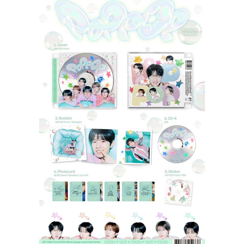 NCT ЖЕЛАНИЕ [паппап] (Jewel Case Ver.)