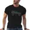 Bronco Xcab Black Tshirt Basic Breathable Solid Color Tshirt