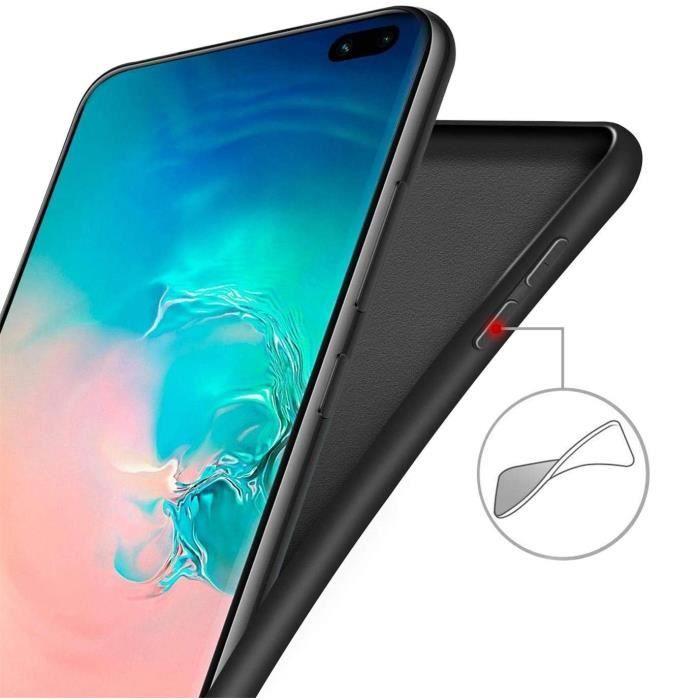 2 Verres trempés pour Samsung Galaxy S20 FE et 1 coque de protection souple Noir avec Stylet Toproduits®