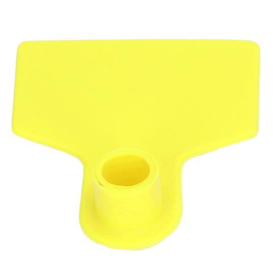 100 комплектов ушных бирок для скота, желтые, прочные, пластиковые, простые в использовании, ушные бирки для крупного рогатого скота, коров, овец, свиней, ферм