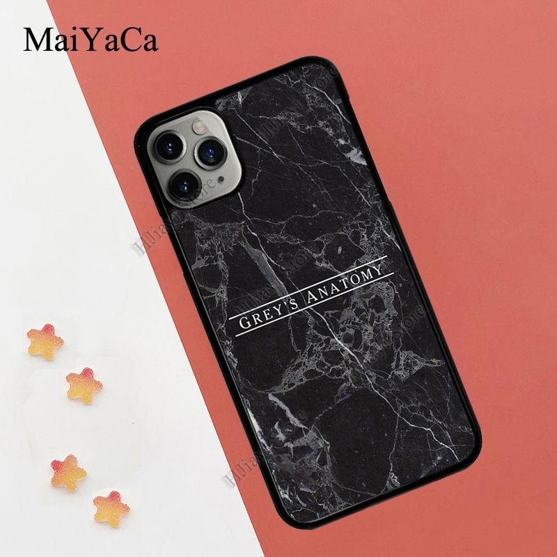 СЕРЫЙ СЕРИАЛ 'Анатомия страсти' Для iPhone 15 13 14 Pro Max 12 mini XS X XR SE 2020 7 8 Plus Чехол Для iPhone 11 Pro Max Обложка