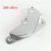 For Honda Msx125 M3 M5 Monkey Motorcycle Front Shock Brake Caliper Bracket Adapter For 220/260mm Brake Disc 40mm Brake Caliper