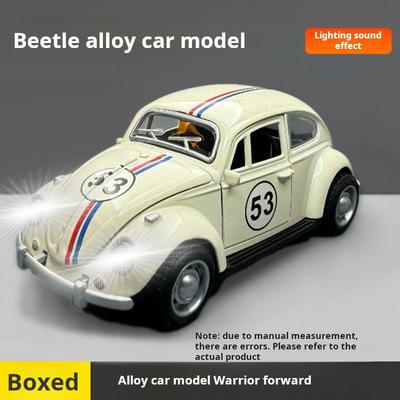 1:36 Сплав Классическая Модель Автомобиля Звук И Свет Детская Игрушечная Машинка Украшения Машинка С Обратным Ходом Мальчик Игрушка Литье Под Давлением Образовательная Игрушка