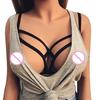 Alluring Women Cage Bra Elastic Cage Bra Strappy Hollow Out Bra Bustier
