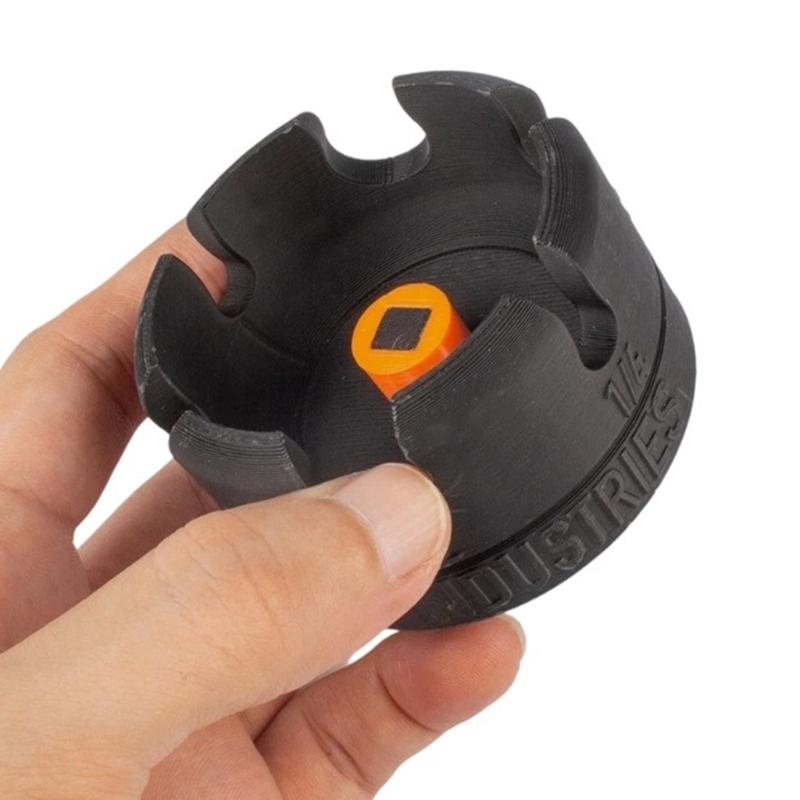 Metal Nut Drill Attachment for Fast Nut Bolt Removal Nut Remover Bolt Extractor Tool for Rack Socket Accessories