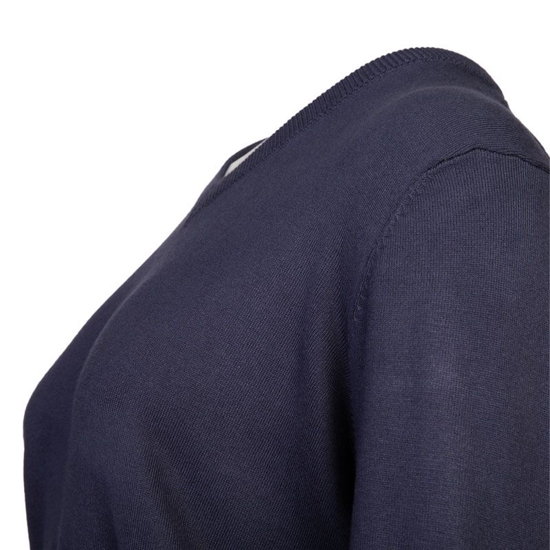 Женский свитер BILL TORNADE 18680 с V-образным вырезом