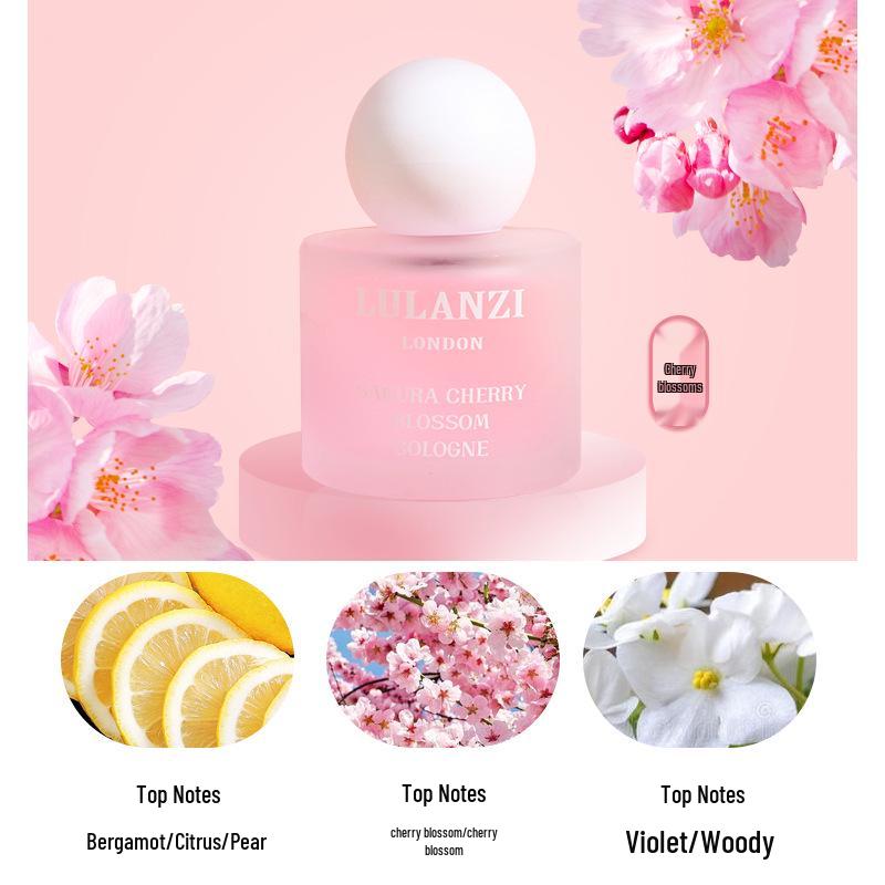 L'Occitane Парфюмерная вода «Цветущая вишня, азалия, орхидея» - Свежий, Стойкий, Легкий, Элегантный аромат