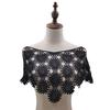 Hollow Dress Applique DIY Sewing Motif Lace Collar Sewing Craft Blouse High Quality Lace Fabric 1PC 3D Hot Sale Trims Popular Neckline Decor