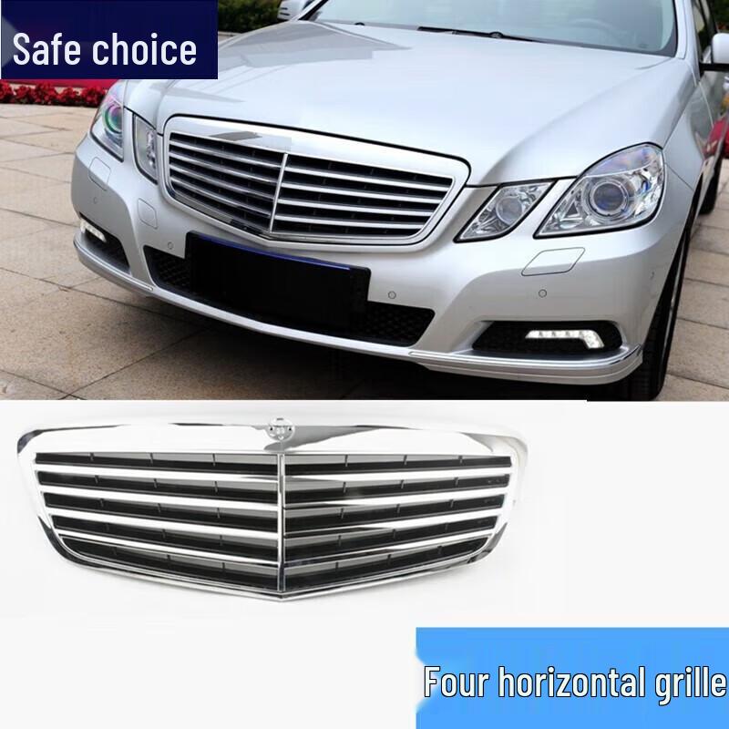 Решетка радиатора Mercedes-Benz E-Class W212 Совместима с E200L, E260L, E280L, E300L, E350L
