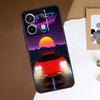 Неоновый Ретровейв 80-х винтажное искусство Чехол Для Redmi Note 13 Pro Plus 9 10 11 12 Pro 9S 10S 11S 12S Чехол Для Redmi 12 C 10C 13C