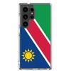 Coque Téléphone - Samsung - Galaxy S24 - Drapeau Namibie - Souple - Multicolore