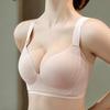 Собирающий бюстгальтер Женский регулируемый бюстгальтер для вторичной лактации Расширяющаяся поддержка сверху Тонкий бюстгальтер Бесшовный бюстгальтер
