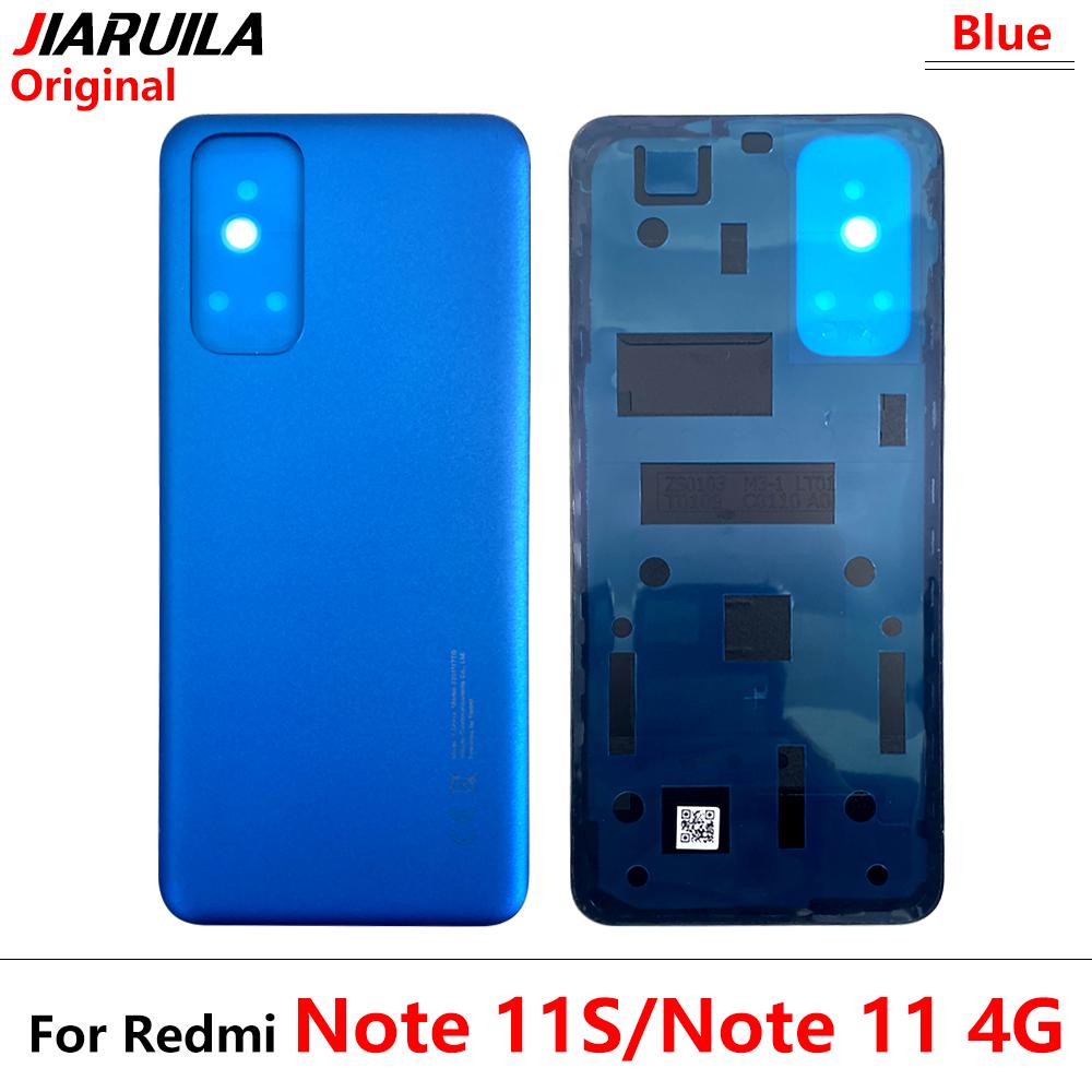Стекло задней двери аккумулятора, замена задней части корпуса для Redmi Note 11 Pro 5G 11S 11 Pro Plus 11